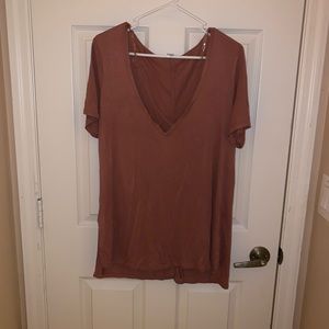 Crisscrossed Front T-shirt